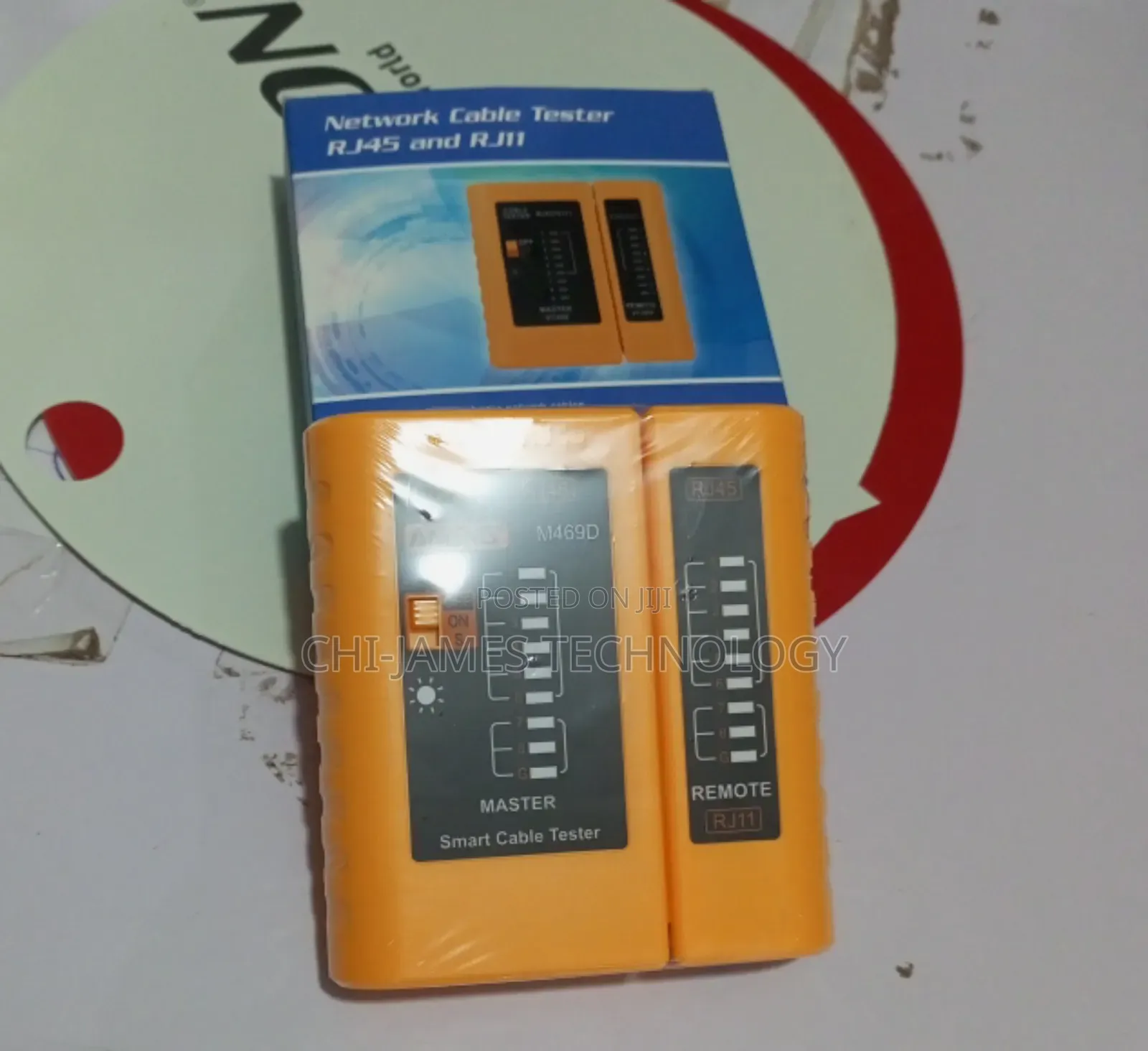 Small Remote Lan Tester