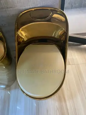 Baked Gold Watercloset
