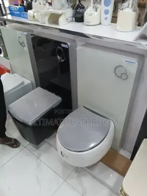 Surface Glass Conceal Watercloset