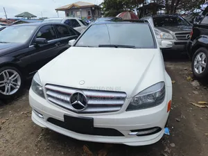 Mercedes-Benz C300 2010 White