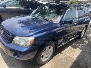Toyota Highlander Limited V6 2007 Blue
