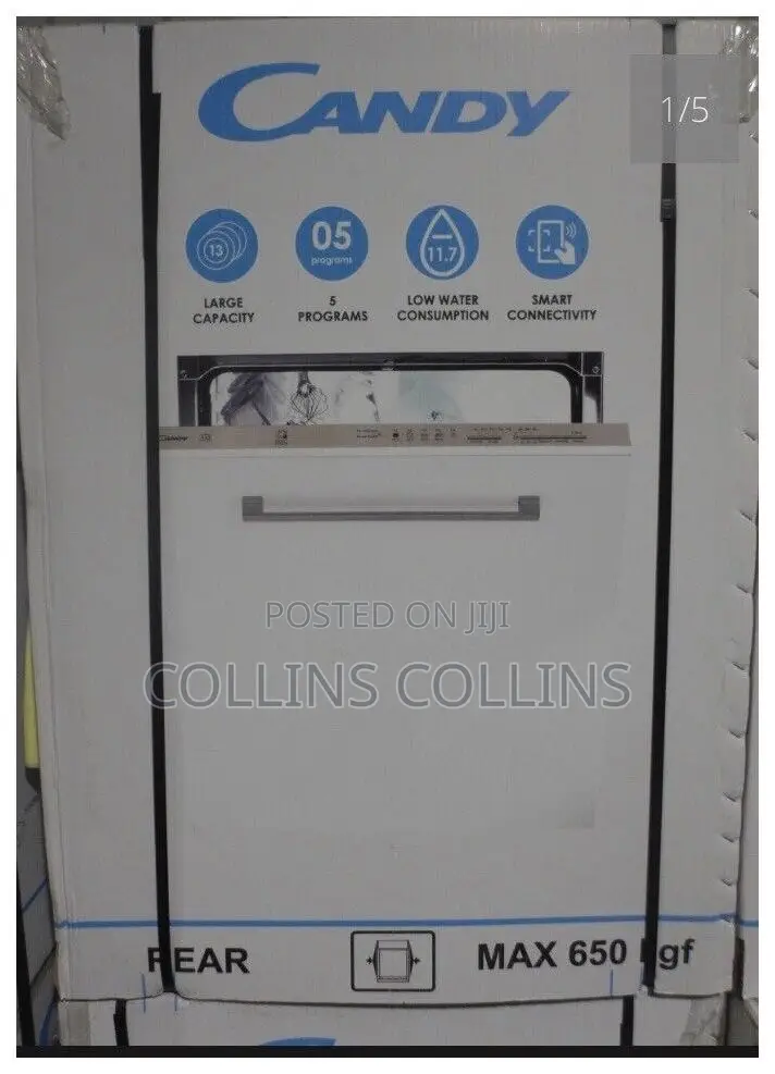Candy Full Integrated- Inbuilt Dishwasher