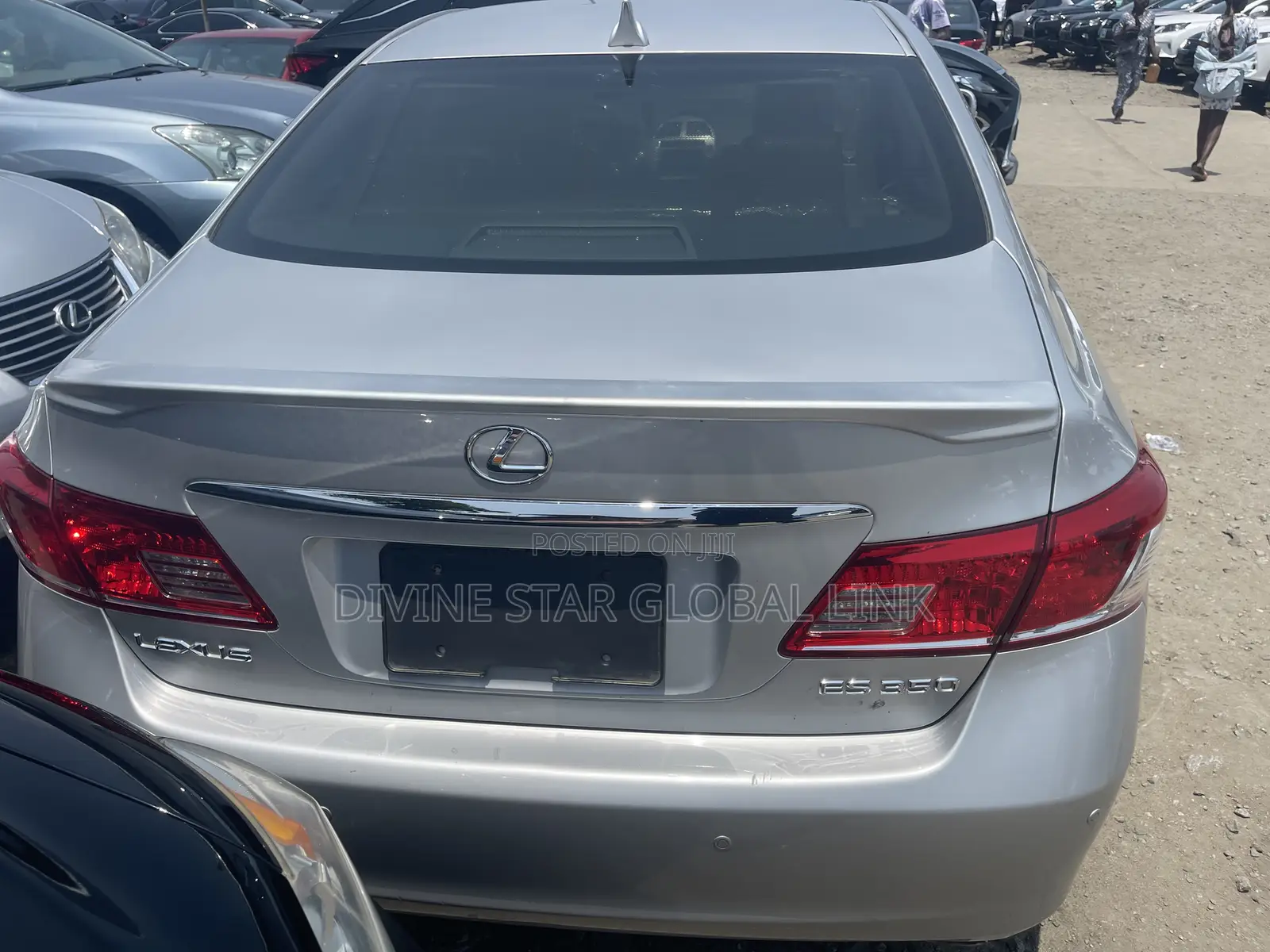 Lexus ES 350 2010 Silver