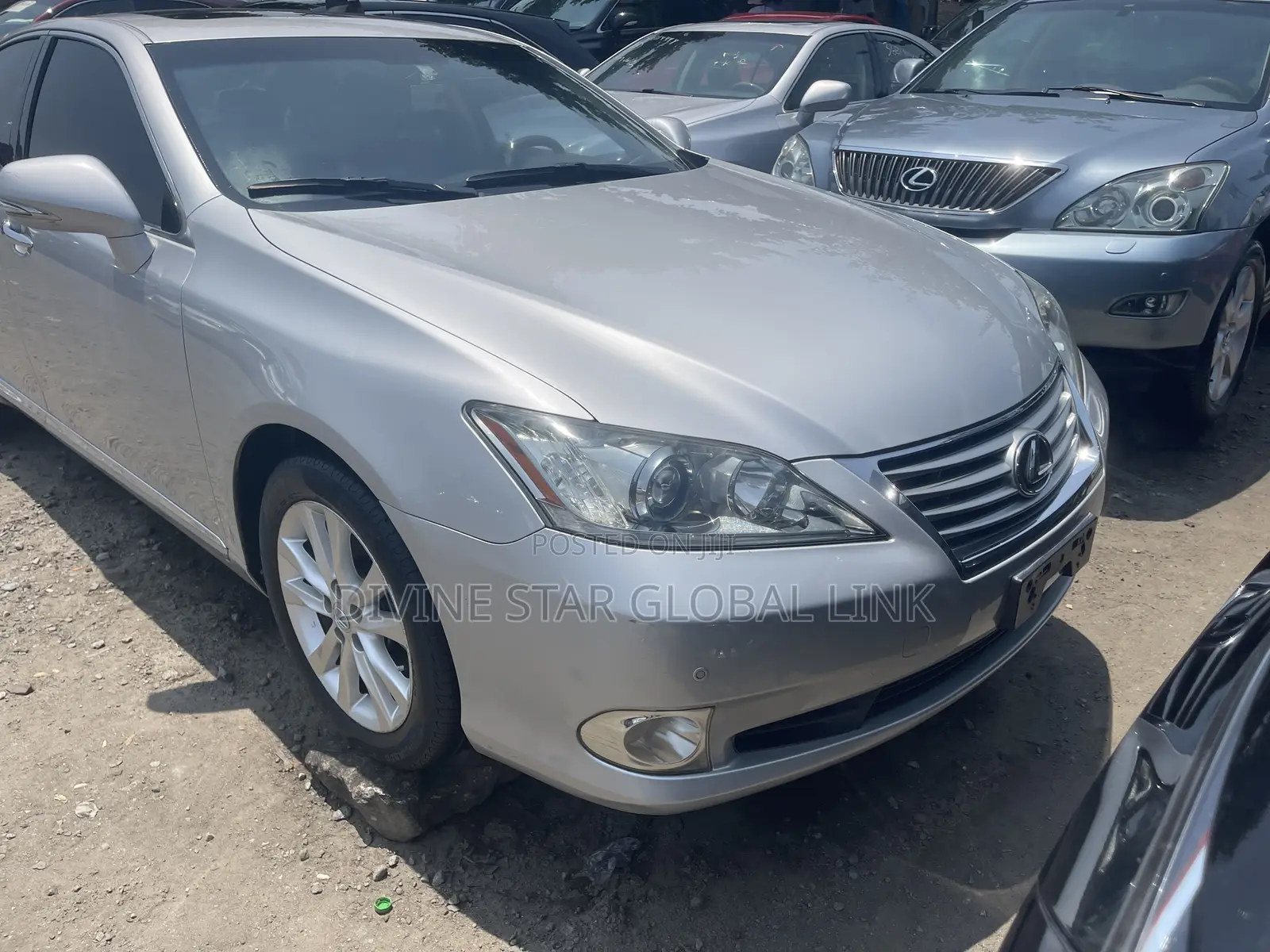Lexus ES 350 2010 Silver