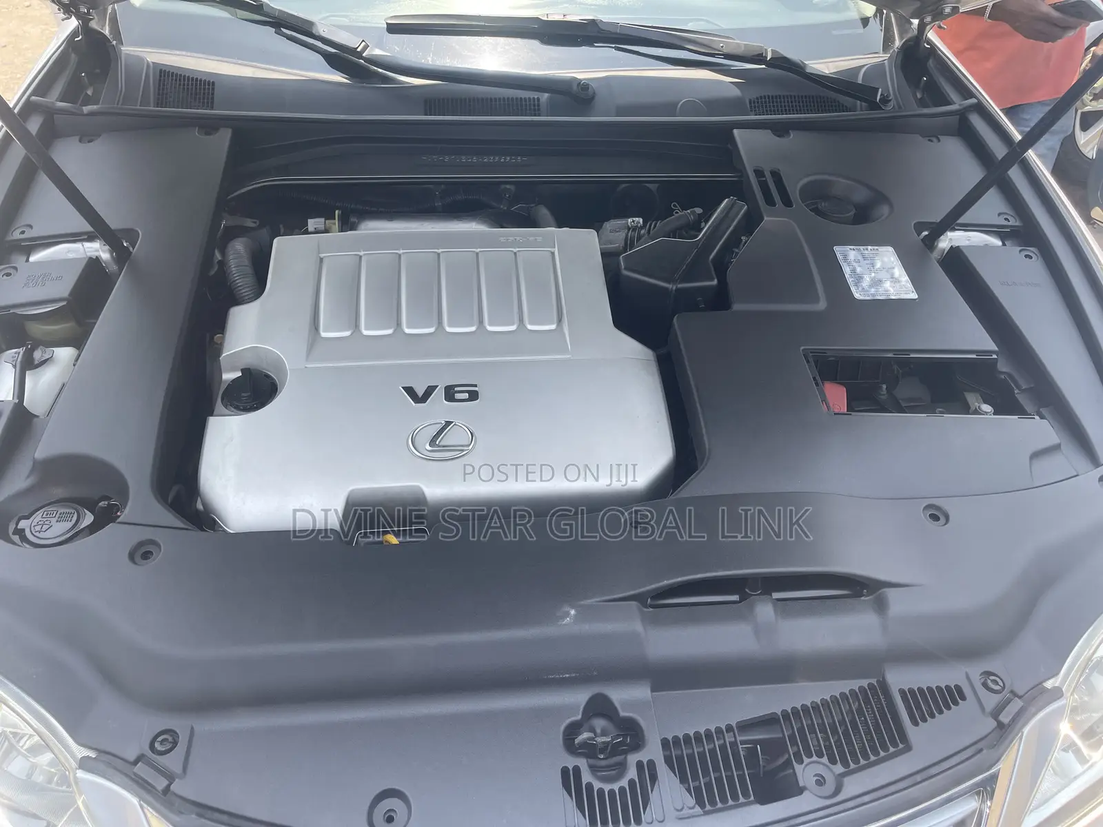 Lexus ES 350 2010 Silver