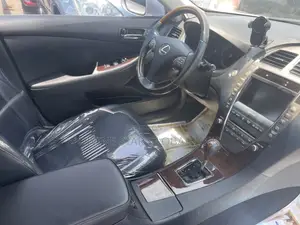 Lexus ES 350 2010 Silver