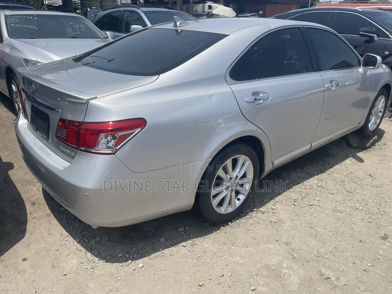 Lexus ES 350 2010 Silver