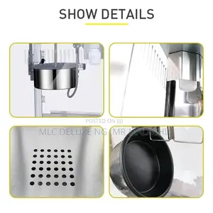 Countertop Electric Popcorn Maker/Authomatic Popcorn Machine