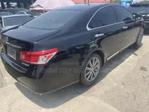 Lexus ES 350 2011 Black