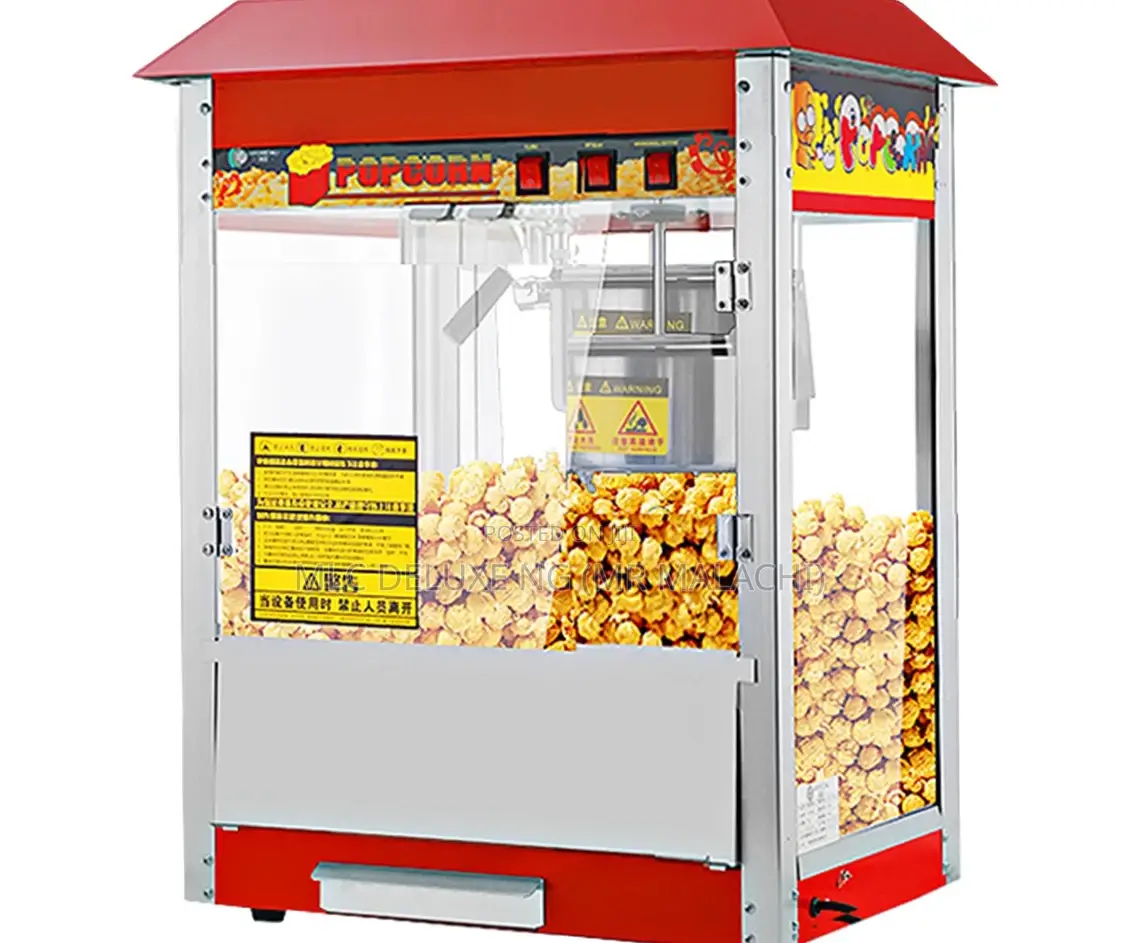Countertop Electric Popcorn Maker/Authomatic Popcorn Machine