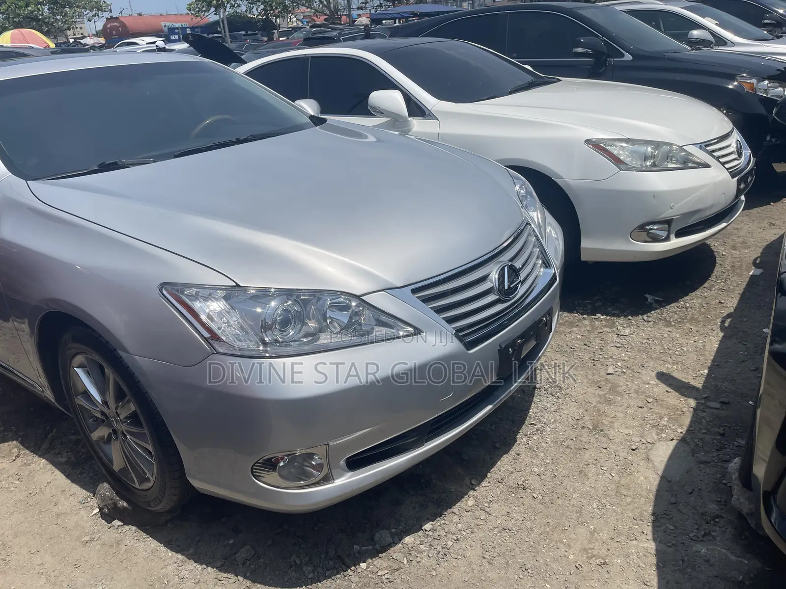 Lexus ES 350 2010 Silver