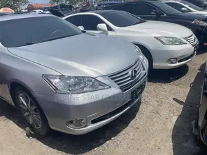Lexus ES 350 2010 Silver