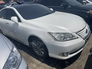 Lexus ES 350 2012 White