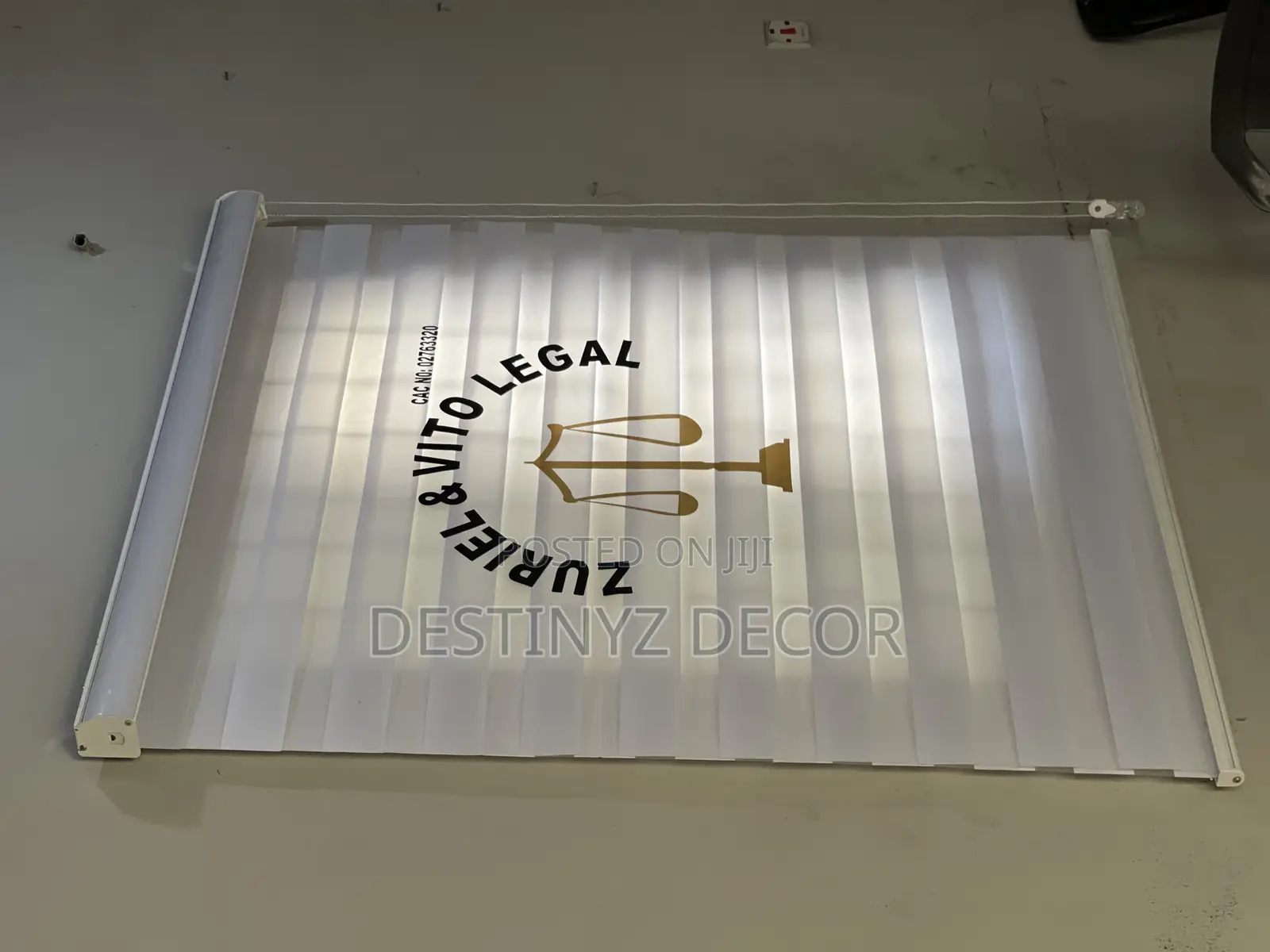 Branded Window Blinds