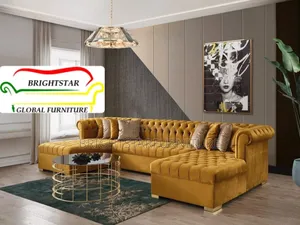 High Quality and Luxurious 7-Seater Ushaped Sofa Chair