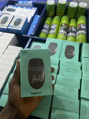 M90 Logitech Wired Mouse