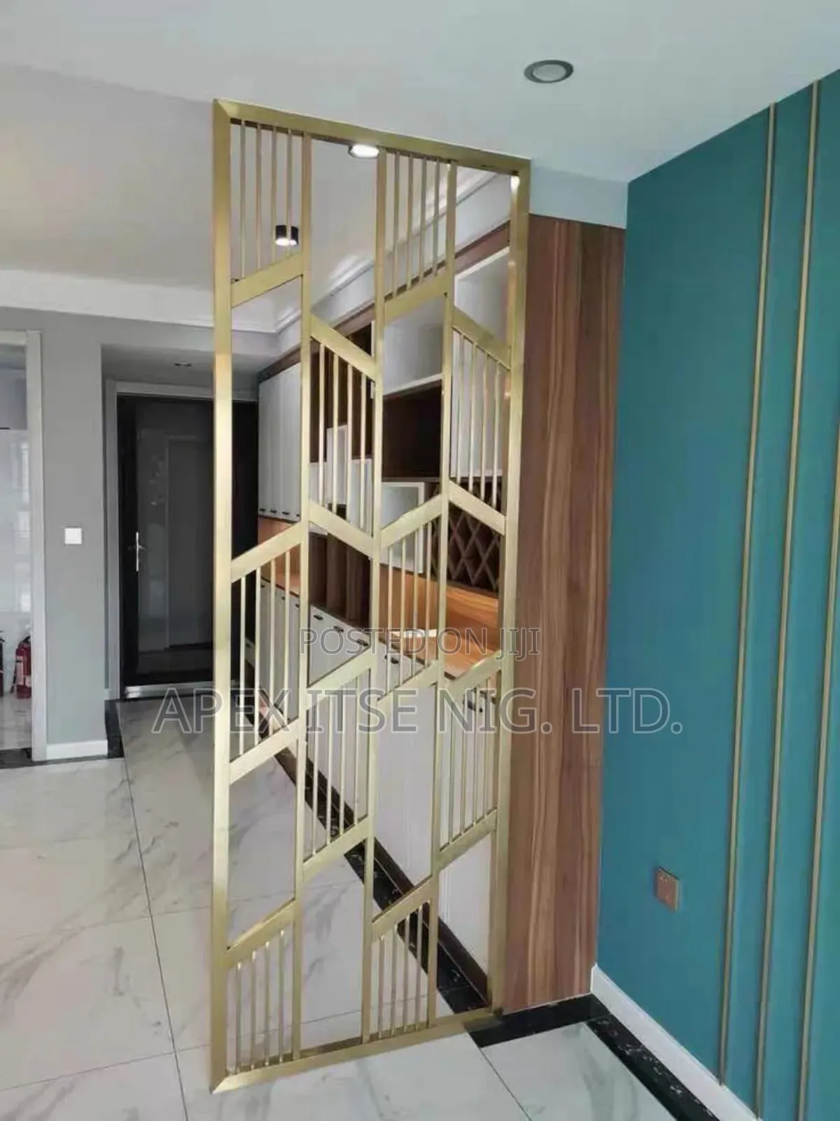 Interior Screen Partition