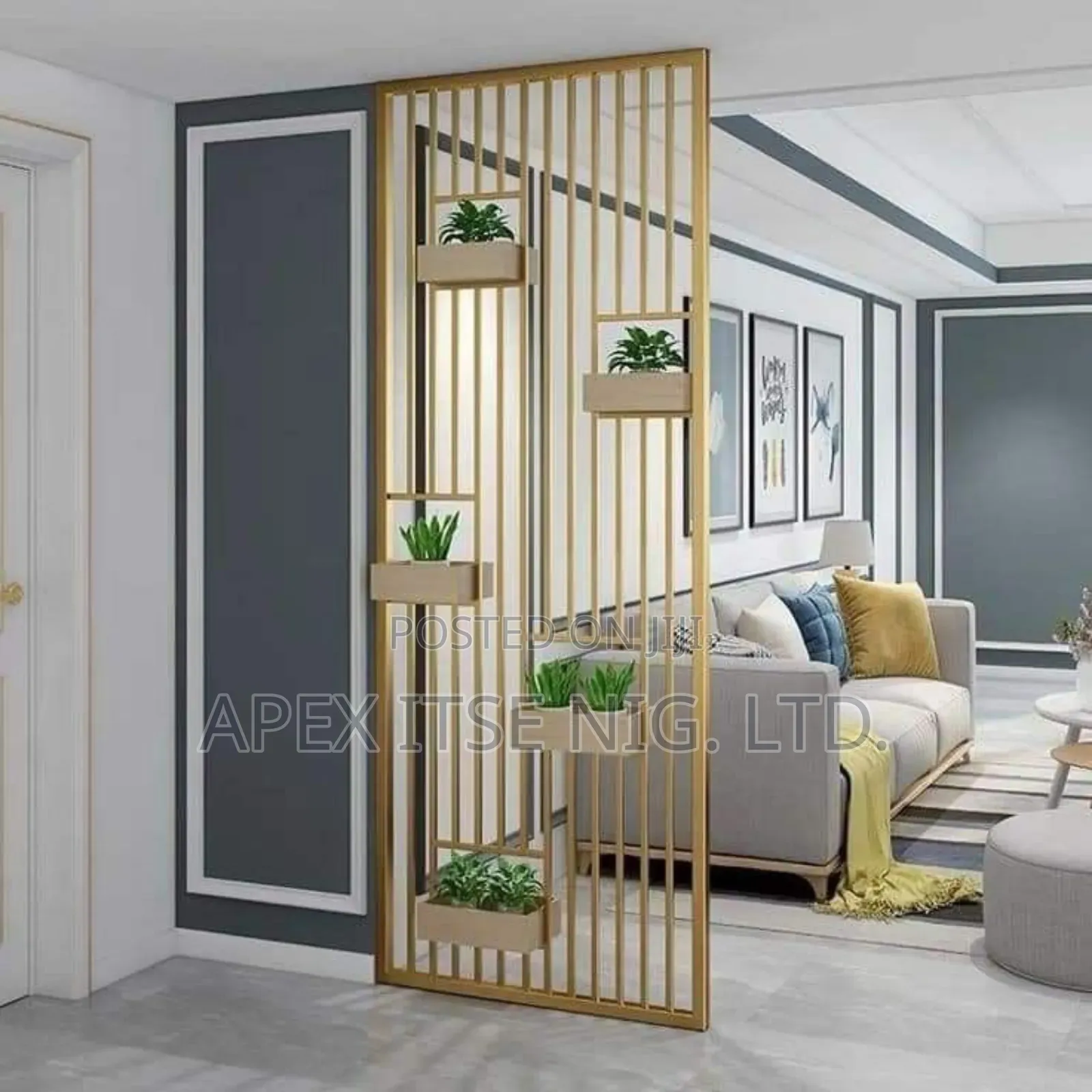 Interior Screen Partition