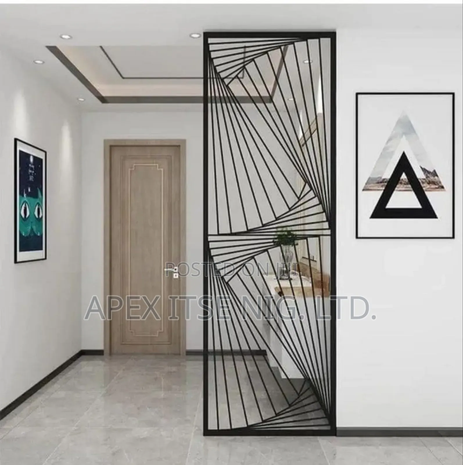 Luxury Screen Divider