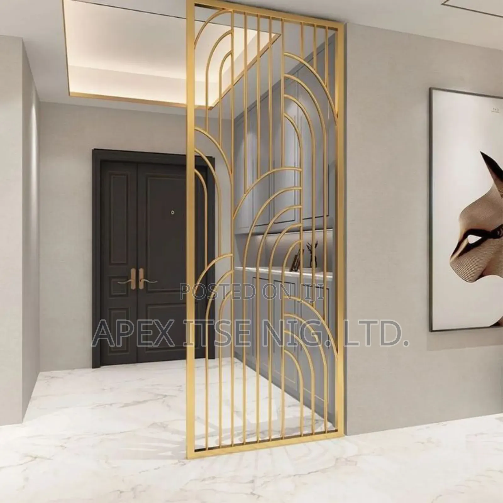 Interior Space Divider