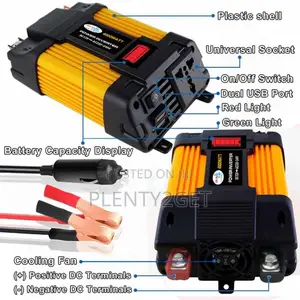 4000w Car Inverter Socket Adapter Socket Inverter