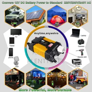4000w Car Inverter Socket Adapter Socket Inverter