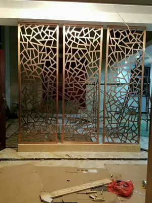 3way Laser Cut Room Divider