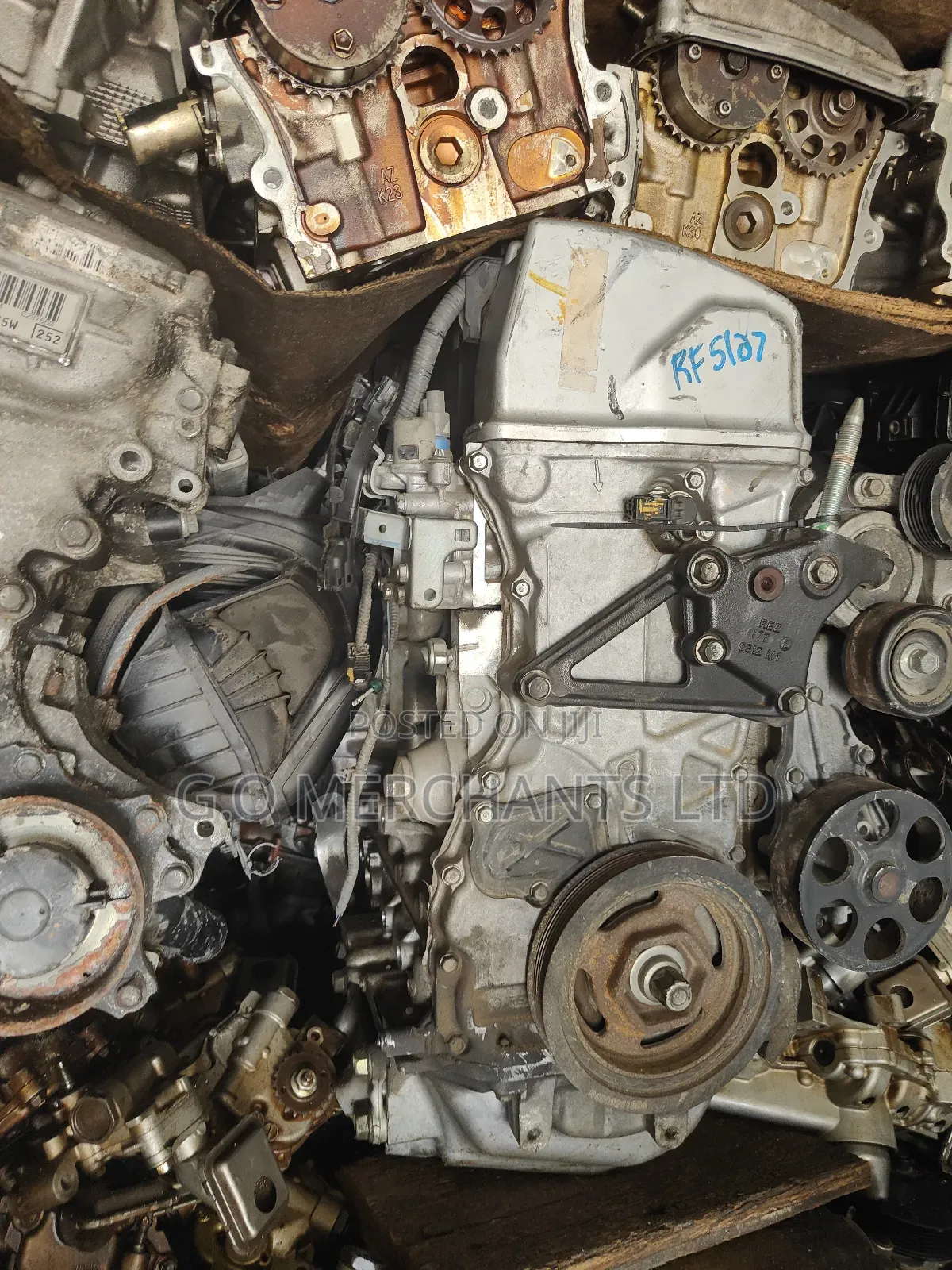 2013 Honda CR-V Direct Japan K24Z Engines