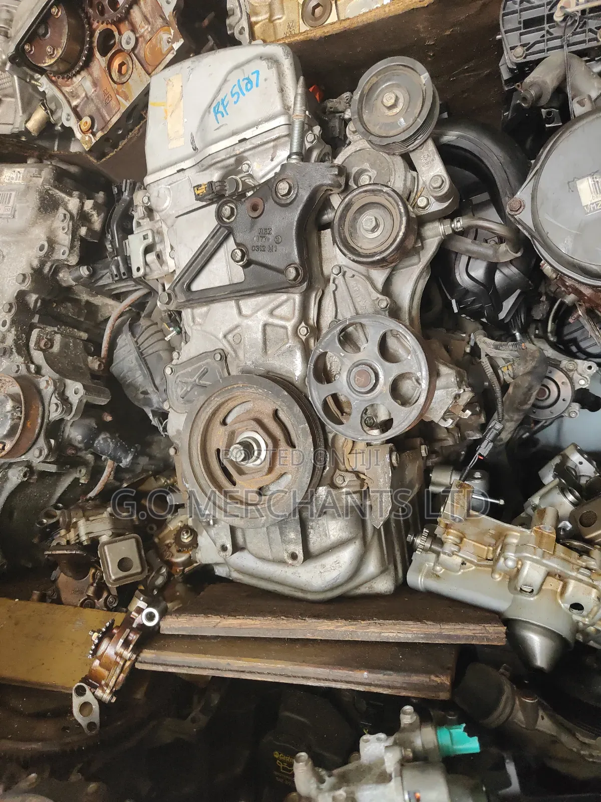 2013 Honda CR-V Direct Japan K24Z Engines