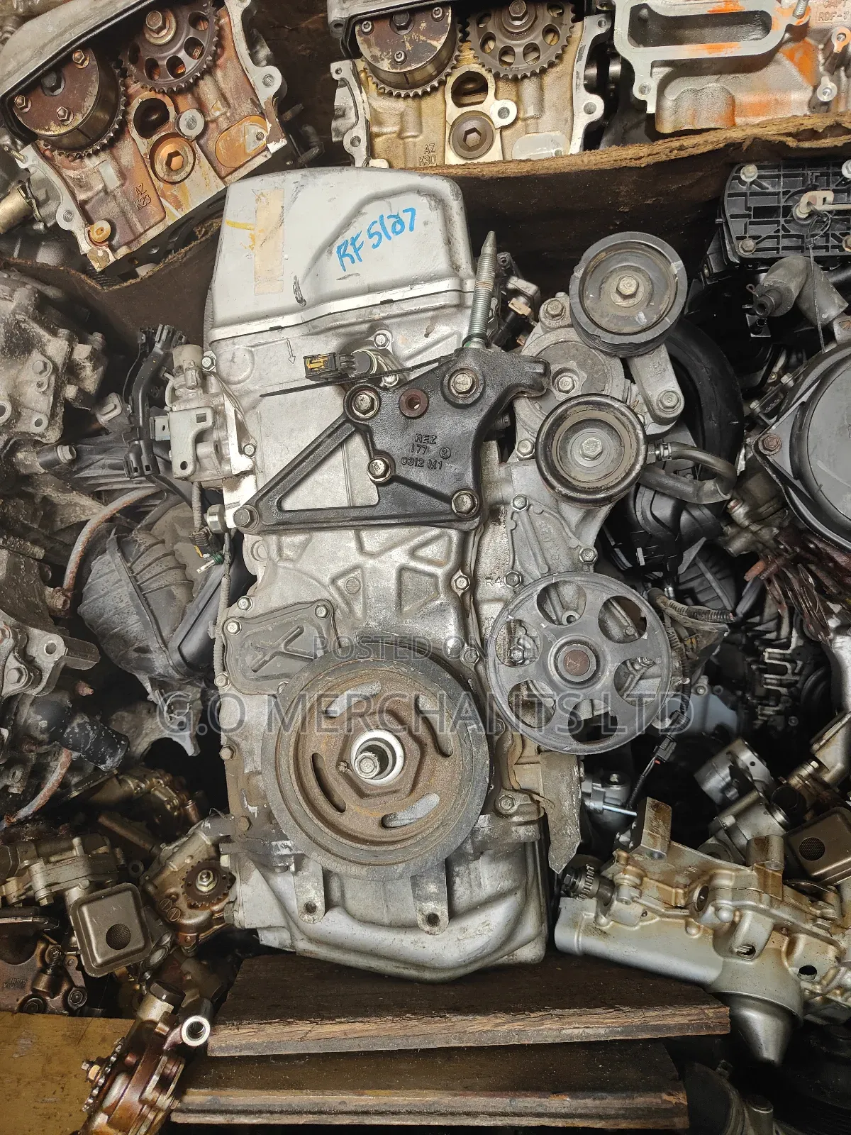 2013 Honda CR-V Direct Japan K24Z Engines