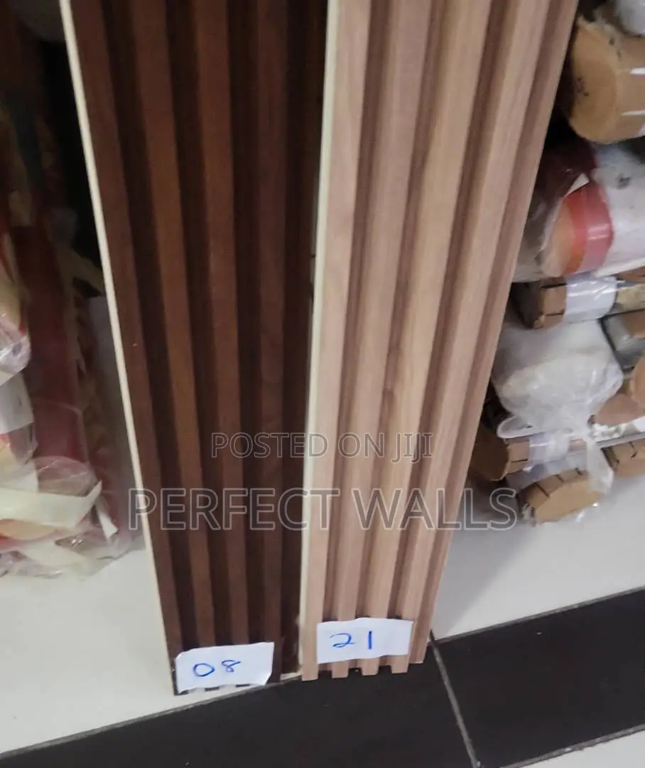 3d Flutted Panels