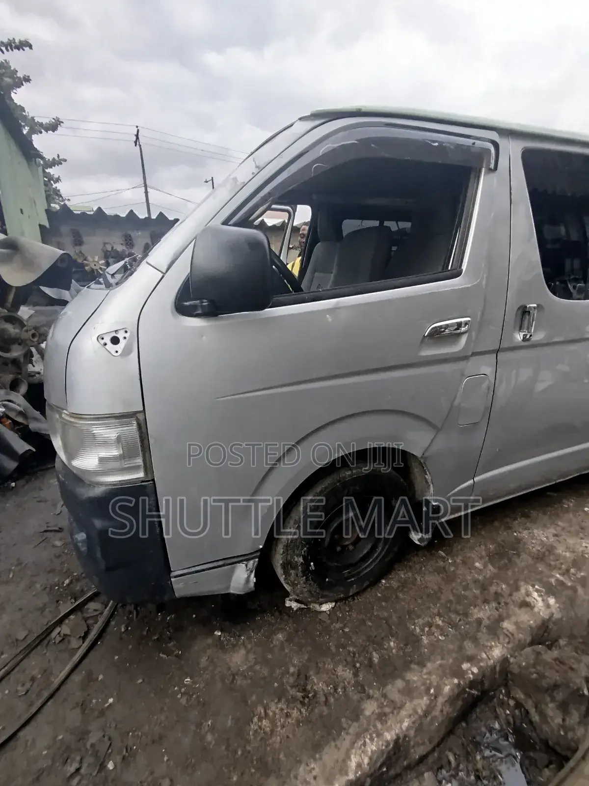 Toyota HiAce 2010 Grey