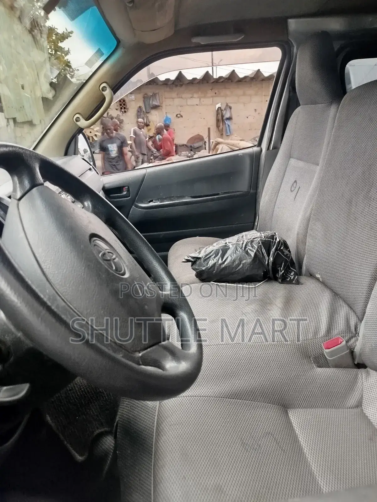 Toyota HiAce 2010 Grey