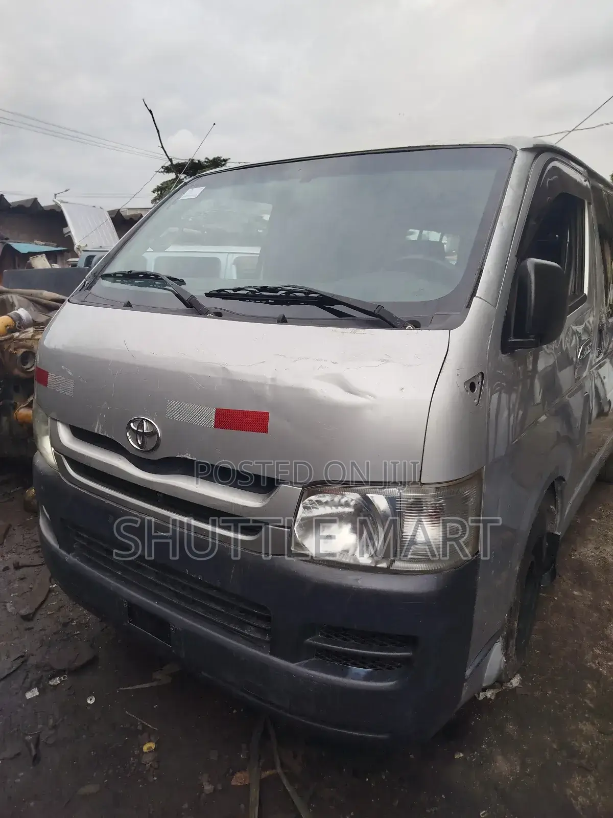 Toyota HiAce 2010 Grey