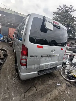 Toyota HiAce 2010 Grey