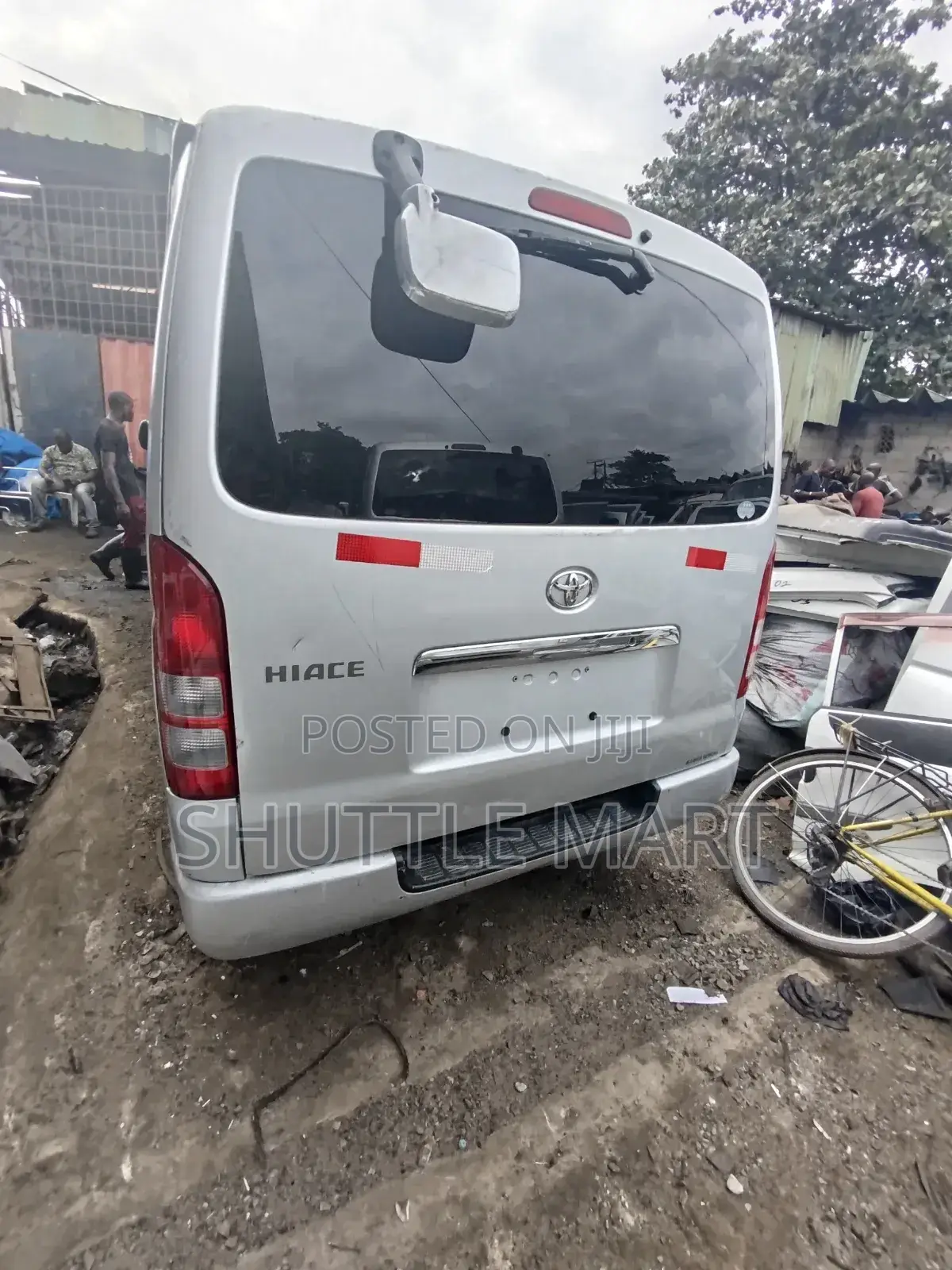 Toyota HiAce 2010 Grey