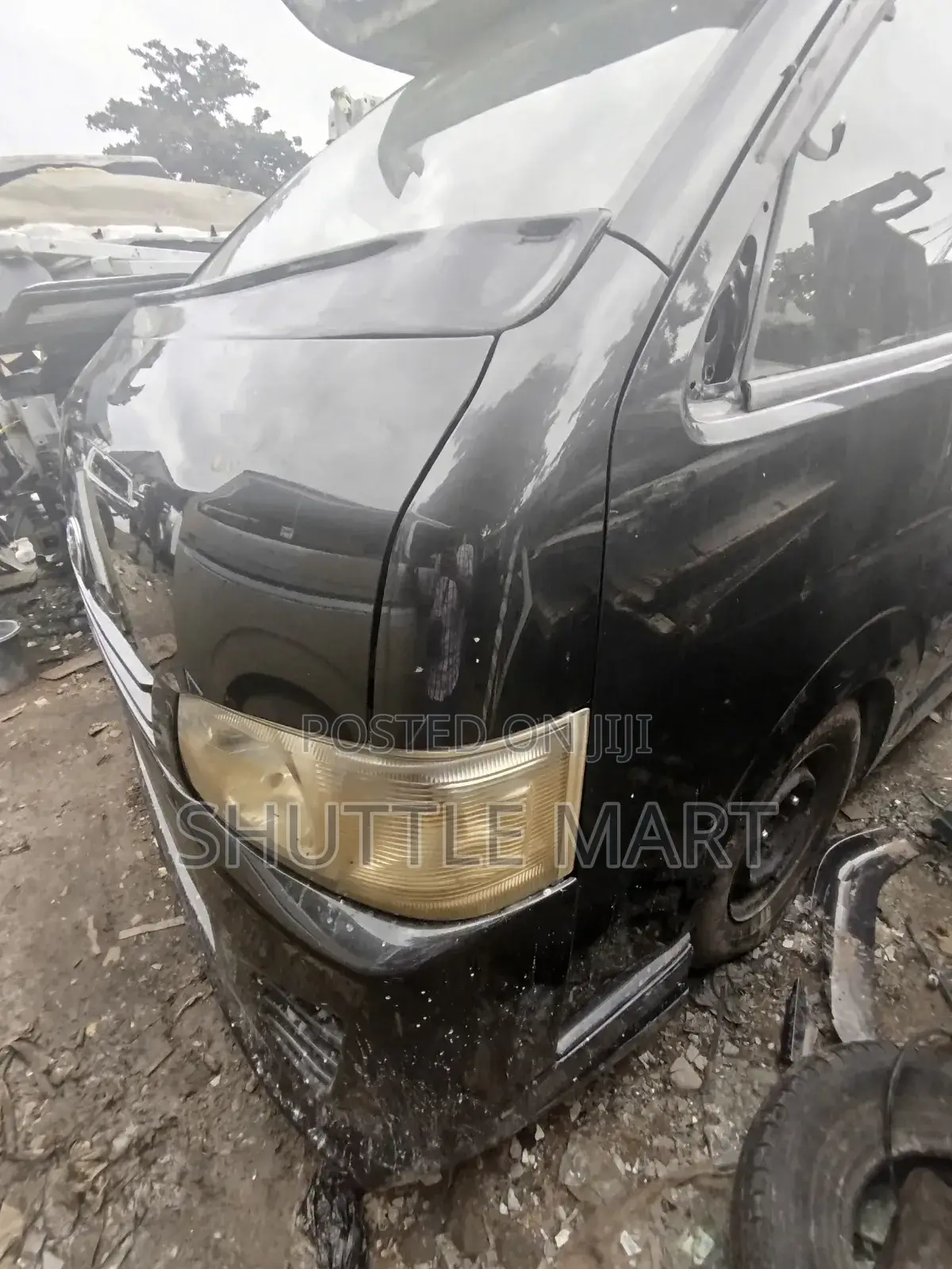 Toyota HiAce 2008 Black