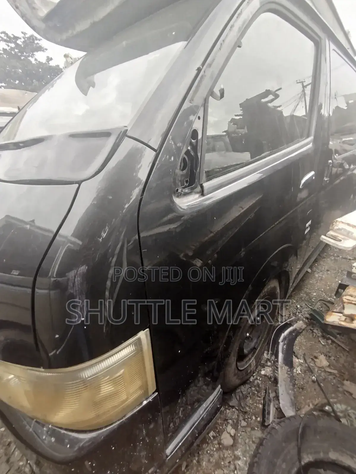 Toyota HiAce 2008 Black