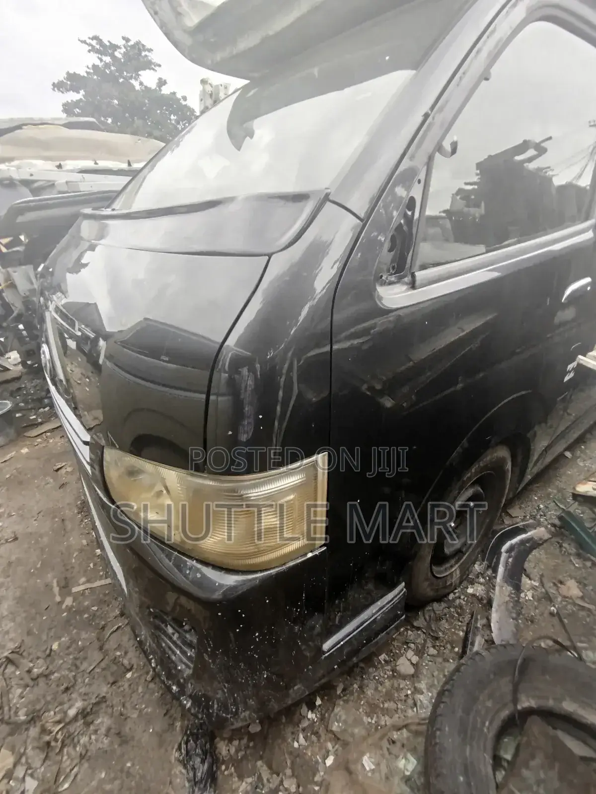 Toyota HiAce 2008 Black