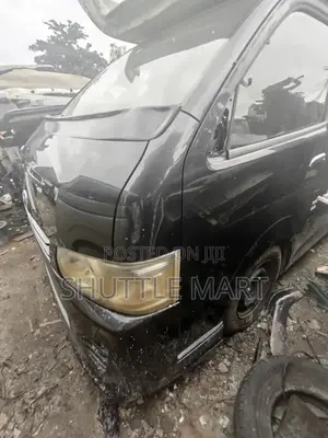 Toyota HiAce 2008 Black