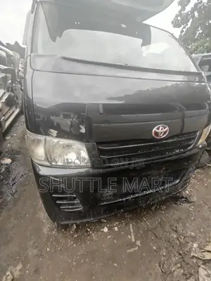 Toyota HiAce 2008 Black