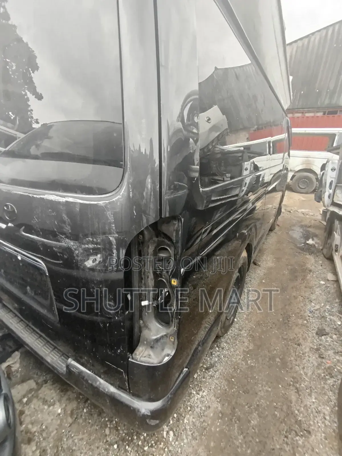 Toyota HiAce 2008 Black
