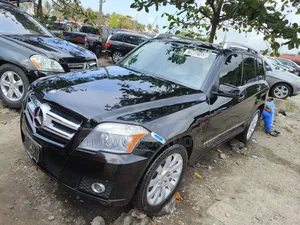 Mercedes-Benz GLK-Class 350 4MATIC 2011 Black