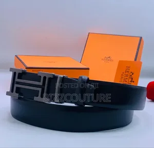 Original Hermes Leather Belts Available in Store