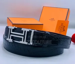 Original Hermes Leather Belts Available in Store