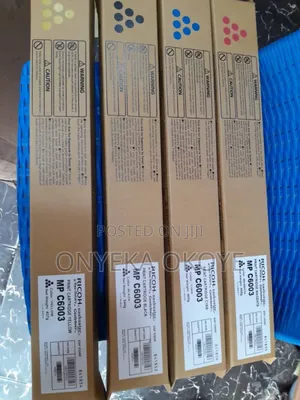 Ricoh Toner 6003 Cartridges