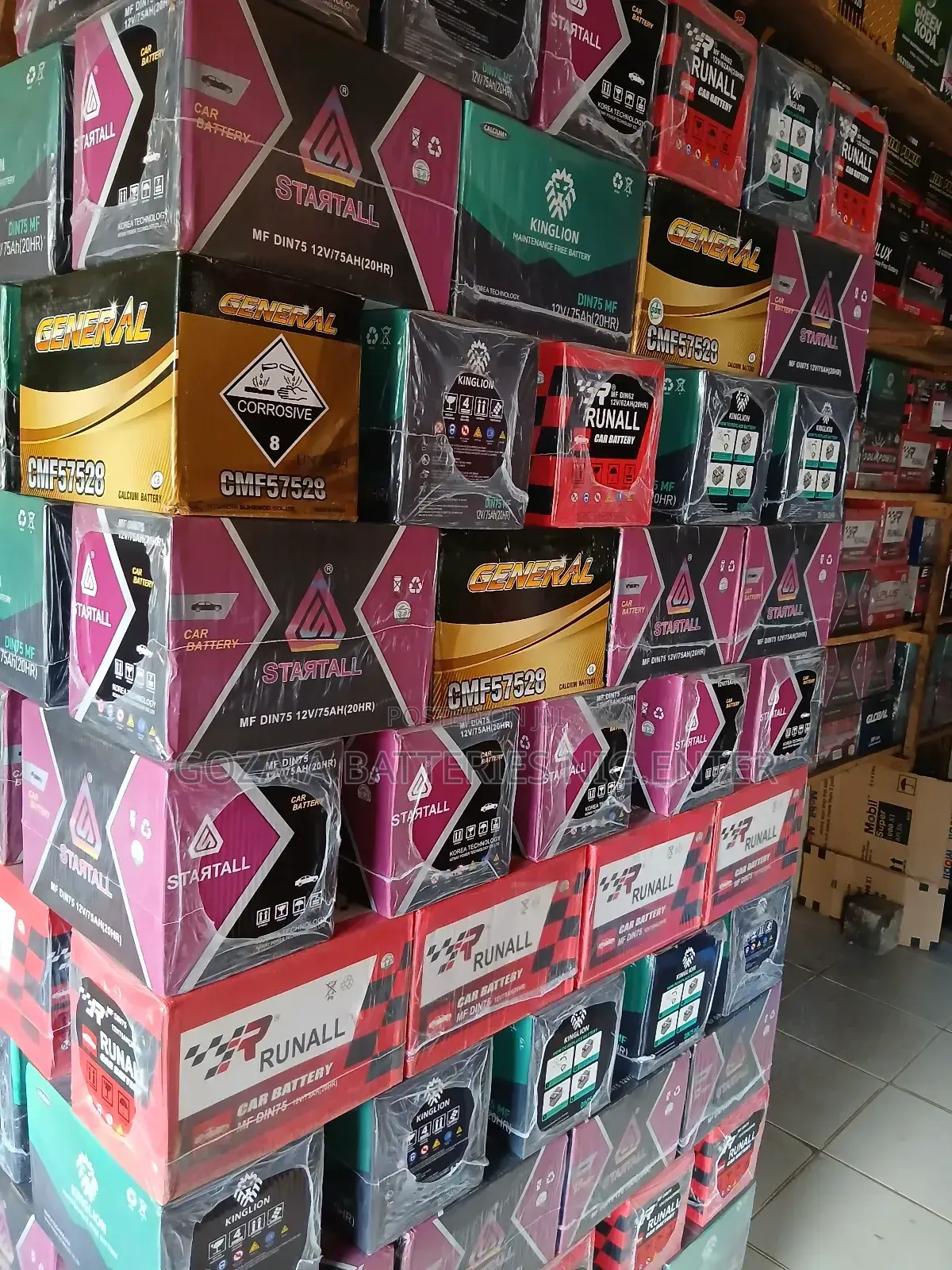 Original Motor Battery 75ah