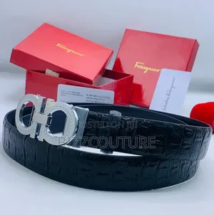 Original Salvatore Ferragamo Belts Available in Store
