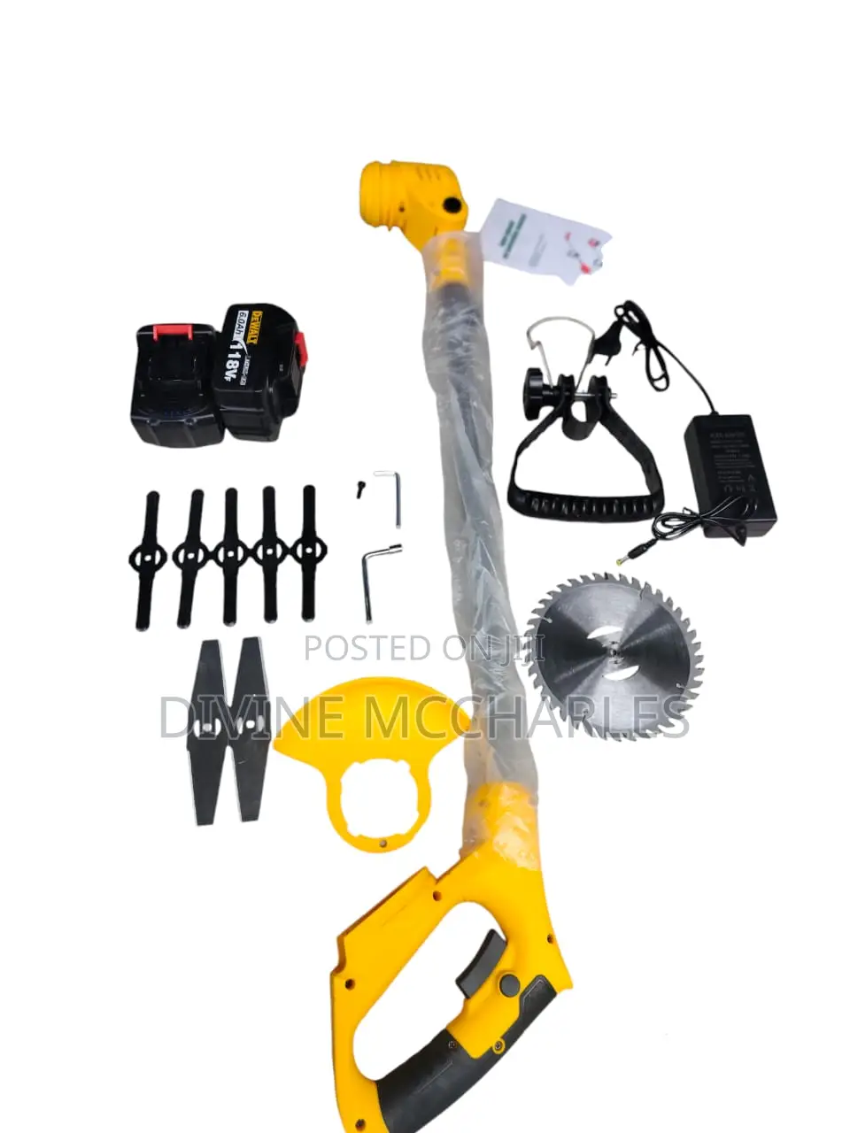 Battery Lawn Mower