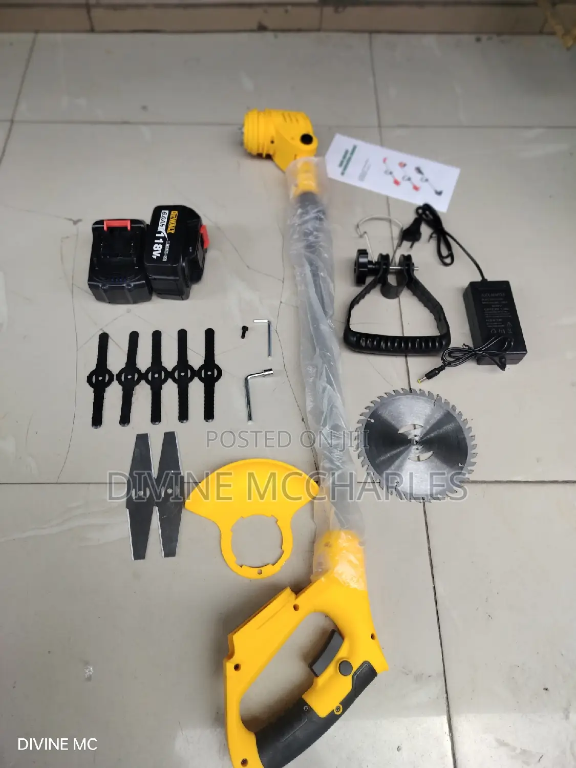 Battery Lawn Mower